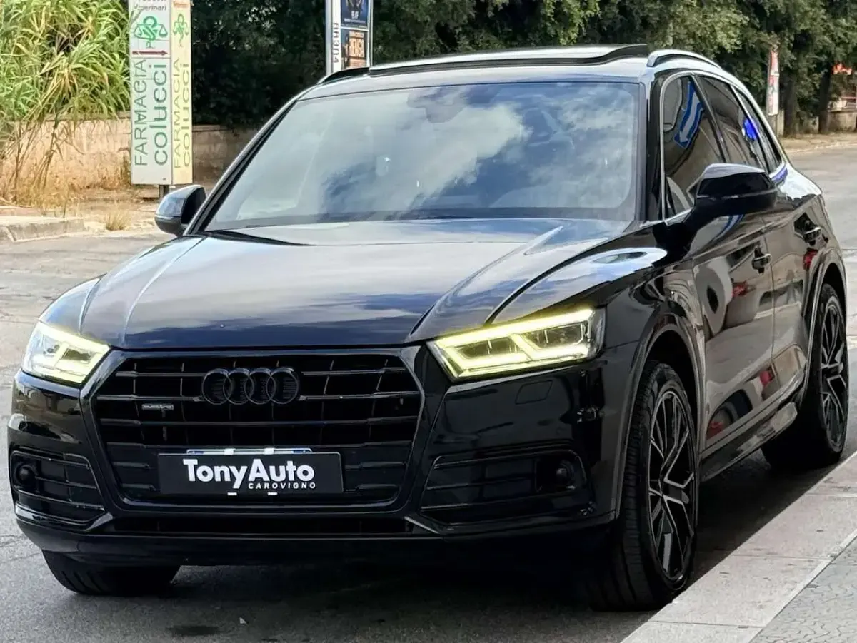 Usata Audi Q5 S-line plus 190 CV (139 kW) 2018 Nero SUV