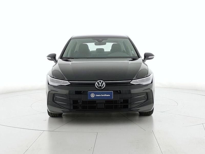 Usata VW Golf VIII Life 115 CV (84 kW) 2025 Nero Berlina