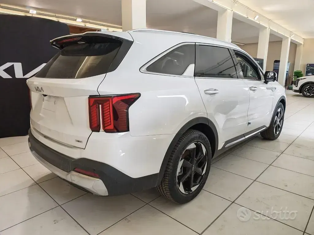 Nuova Kia Sorento 160 CV (117 kW) 2026 Bianco SUV