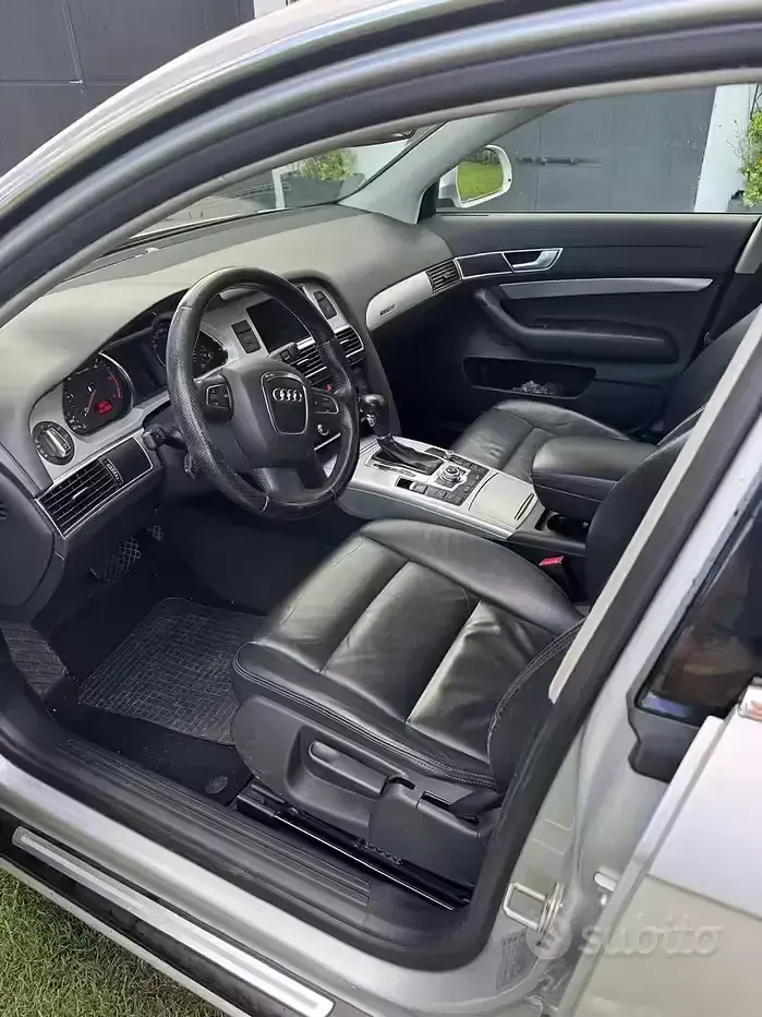 Usata Audi A6 239 CV (175 kW) 2009 Grigio Station wagon