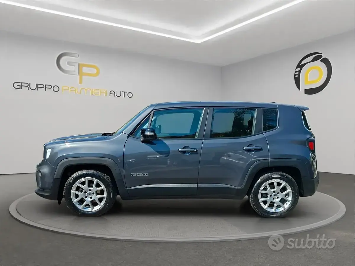 Usata Jeep Renegade Limited 131 CV (96 kW) 2023 Grigio SUV