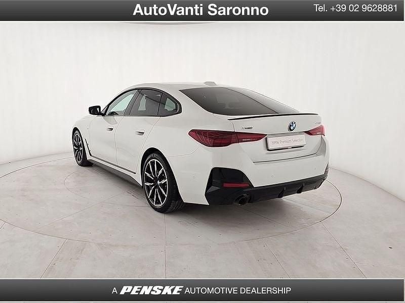 Usata BMW 420 M Sport 190 CV (139 kW) 2024 Bianco Coupé