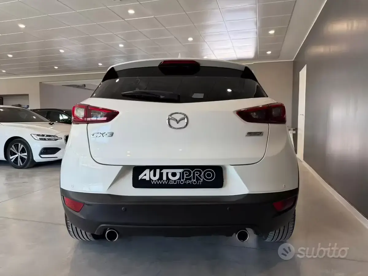 Usata Mazda CX-3 116 CV (85 kW) 2019 Bianco SUV