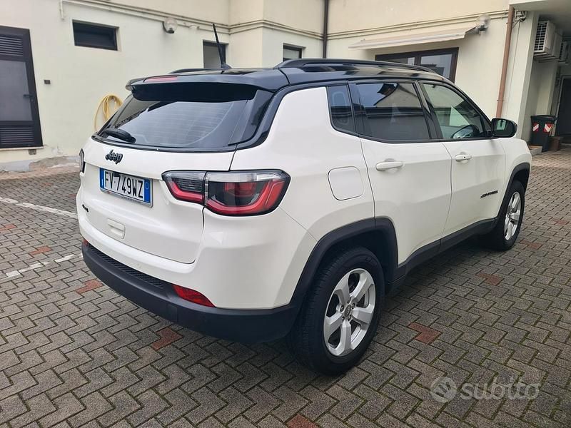 Occasion Jeep Compass 140 ch (102 kW) 2018 Blanc SUV