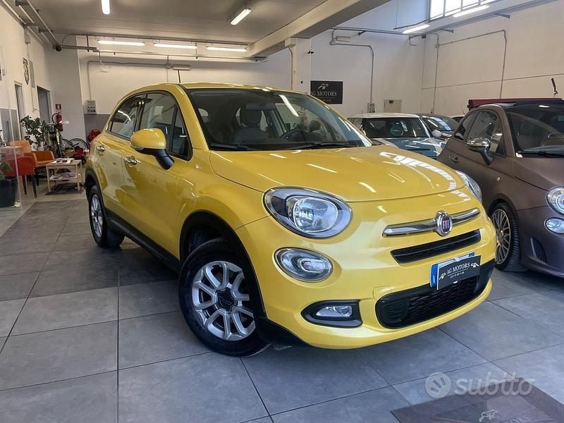 Usata Fiat 500X Pop 95 CV (69 kW) 2017 Giallo SUV