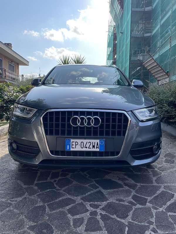 Usata 2013 Audi Q3 Advanced Plus SUV | 10.500 € (Super prezzo) - Immagine 1/4