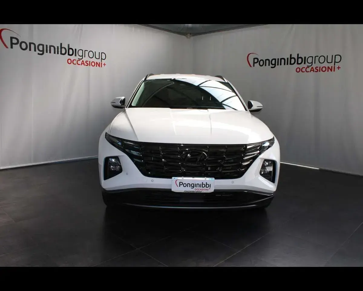 Usata Hyundai Tucson 136 CV (100 kW) 2021 Bianco SUV