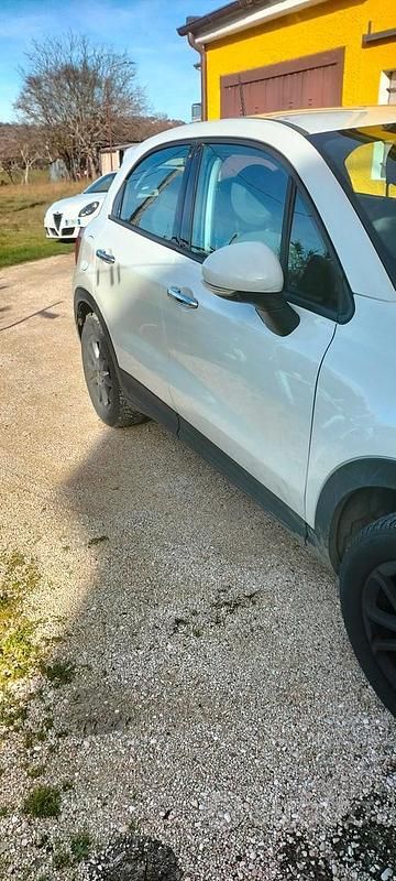 Usata Fiat 500X 95 CV (69 kW) 2016 Bianco SUV