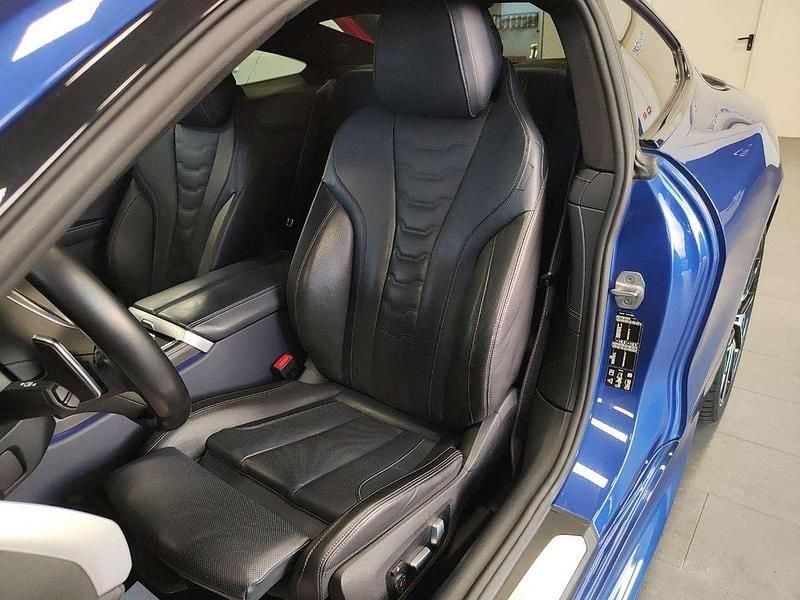 Begagnad BMW 840 M Sport 340 HK (250 kW) 2022 Blå Sportkupé