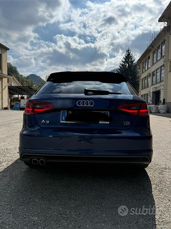 Usata Audi A3 S-Line 150 CV (110 kW) 2014 Berlina