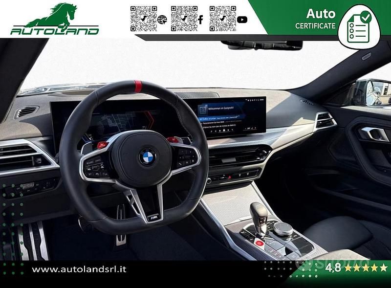 Usata BMW M2 Comfort Edition 480 CV (353 kW) 2025 Nero Coupé