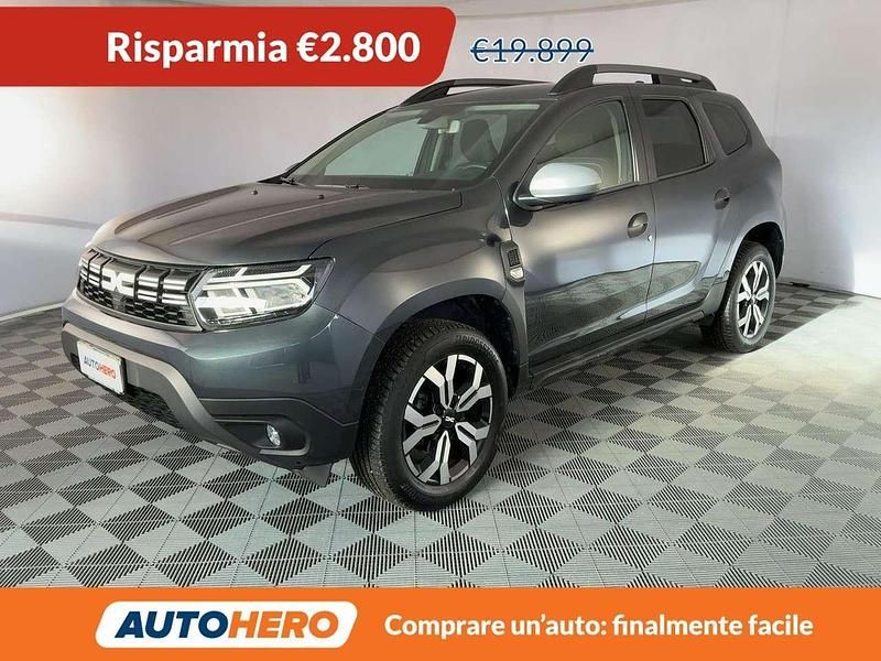 Usata Dacia Duster Journey 116 CV (85 kW) 2023 Grigio SUV