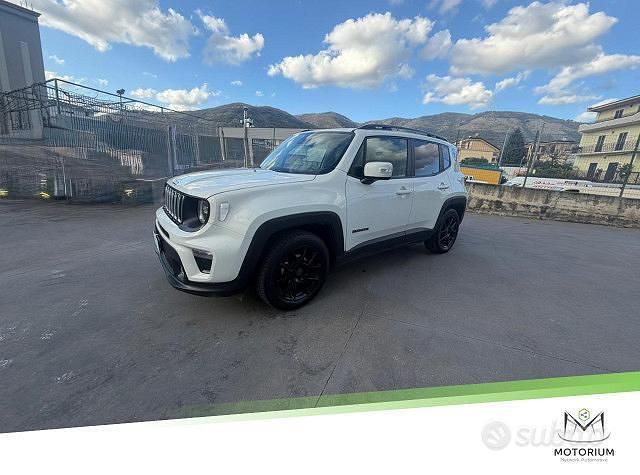 Usata Jeep Renegade Limited 120 CV (88 kW) 2019 Bianco SUV