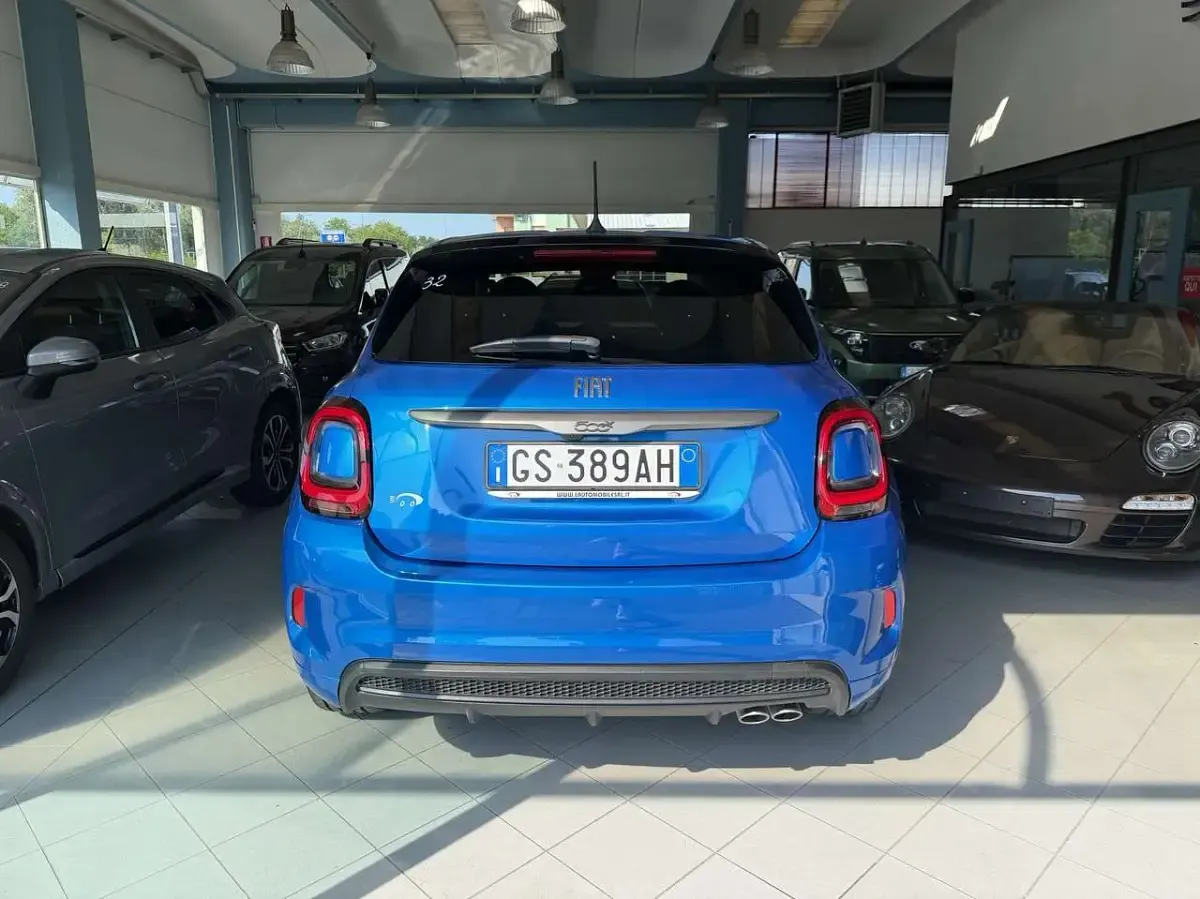 Usata Fiat 500X Sport 120 CV (88 kW) 2024 Blu/azzurro SUV