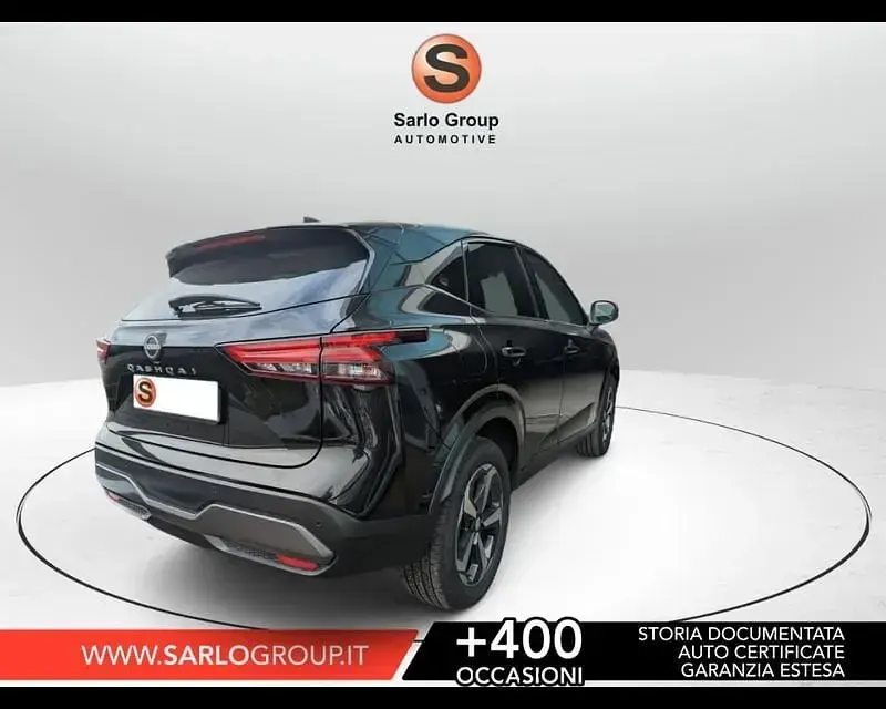 Usata Nissan Qashqai N-Connecta 140 CV (102 kW) 2023 Giallo SUV