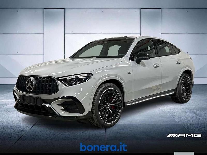 Grigio Nuova 2025 Mercedes GLC43 AMG AMG Line Premium Coupé | 99.200 € (Buon prezzo) - Immagine 1/4