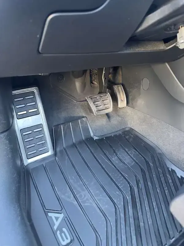Usata Audi A3 Ambiente 116 CV (85 kW) 2017 Nero Berlina