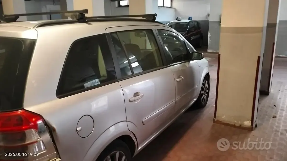 Occasion Opel Zafira 120 ch (88 kW) 2007 Gris Monospace