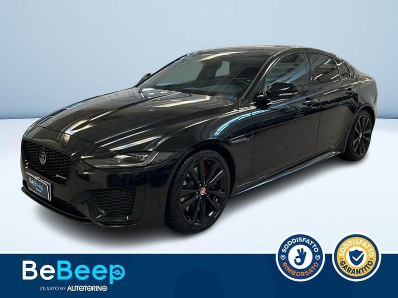 Nero pastello Usata 2022 Jaguar XE R-Dynamic Tre volumi | 29.100 € (Ottimo prezzo) - Immagine 1/3