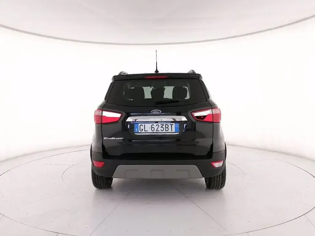 Begagnad Ford Ecosport Titanium S 125 HK (91 kW) 2022 Svart SUV