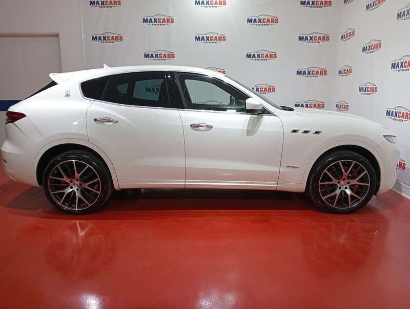 Usata Maserati Levante 430 CV (316 kW) 2017 Bianco SUV