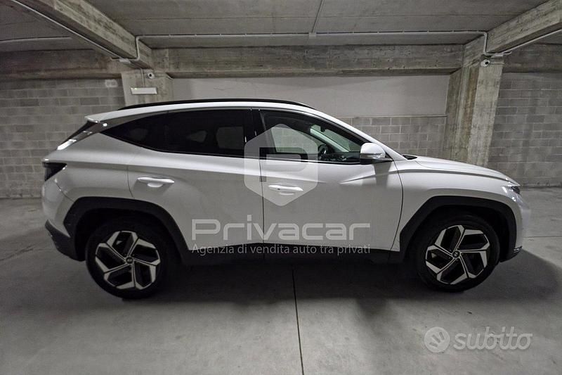 Usata Hyundai Tucson 180 CV (132 kW) 2022 Bianco SUV