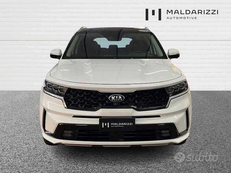 Usata Kia Sorento 265 CV (194 kW) 2021 Bianco SUV