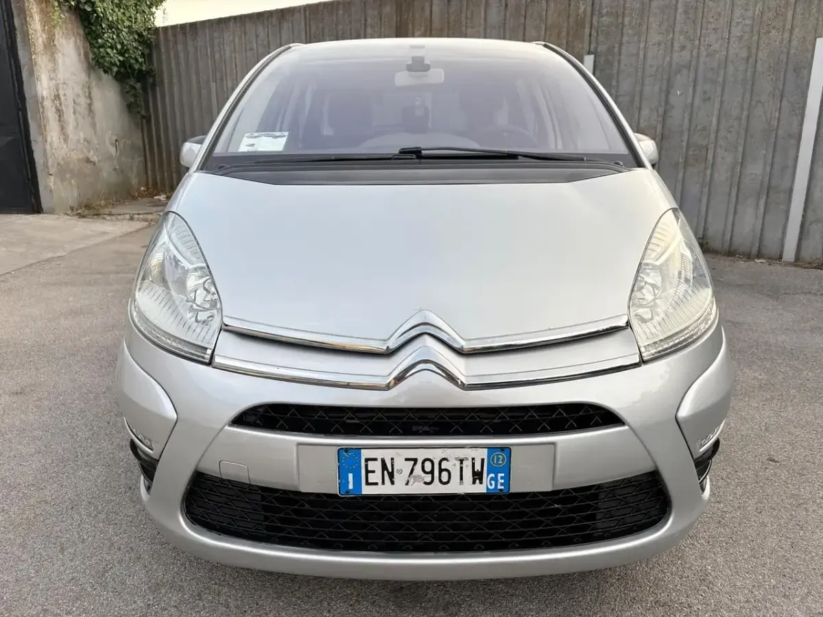 Usata Citroën C4 Picasso 112 CV (82 kW) 2012 Argento Monovolume