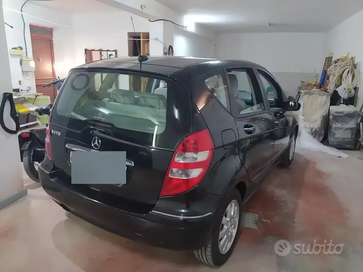Usata Mercedes A170 Elegance 116 CV (85 kW) 2006 Berlina
