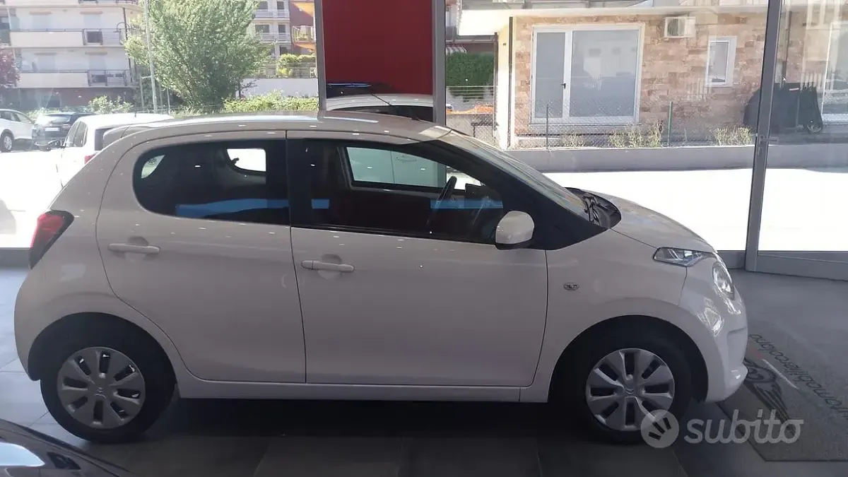 Usata Citroën C1 Feel 69 CV (50 kW) 2016 Bianco Utilitaria