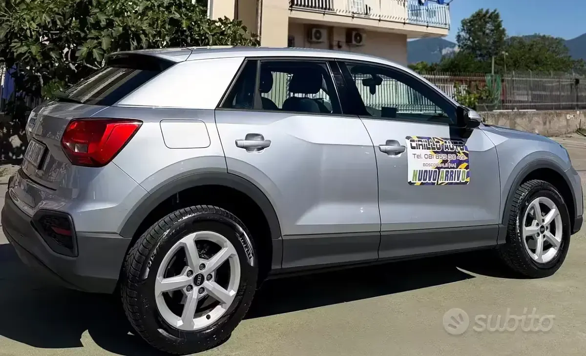 Usata Audi Q2 116 CV (85 kW) 2021 Grigio SUV