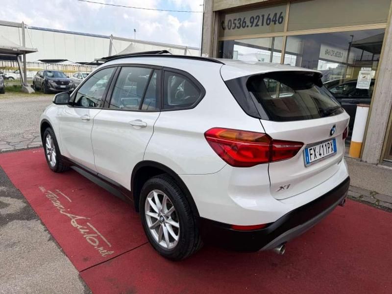 Usata BMW X1 Advantage 150 CV (110 kW) 2019 Bianco SUV