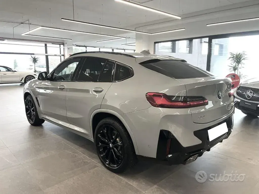 Usata BMW X4 M Sport 190 CV (139 kW) 2024 Grigio SUV