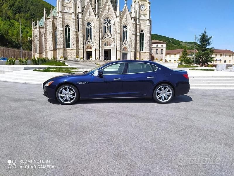 Blu Usata 2014 Maserati Quattroporte Tre volumi | 34.800 € - Immagine 1/4