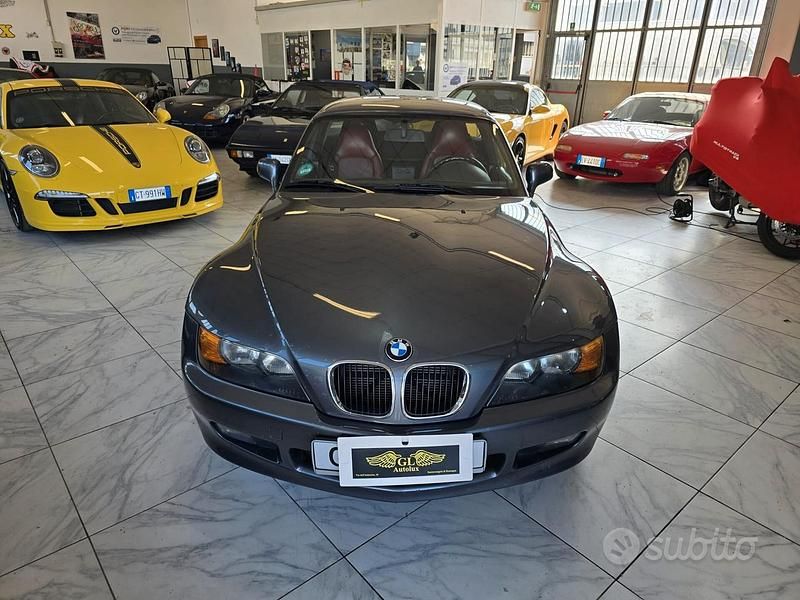 Usata BMW Z3 115 CV (84 kW) 1999 Grigio Cabrio