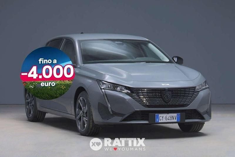 Nuova Peugeot 308 Allure 131 CV (96 kW) 2025 Grigio Berlina