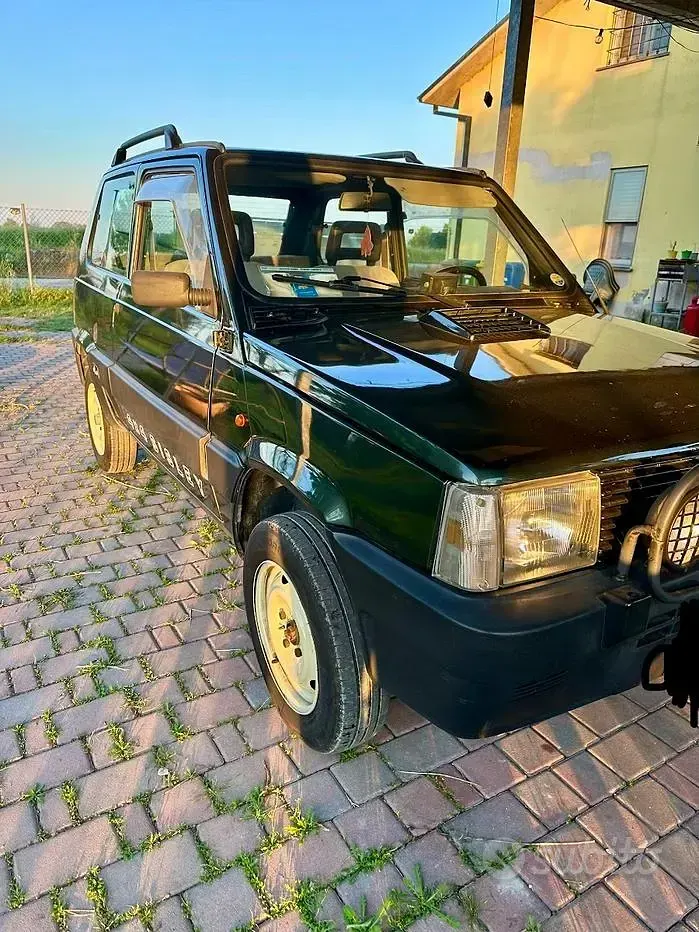 Usata Fiat Panda 4x4 50 CV (36 kW) 1990 Utilitaria