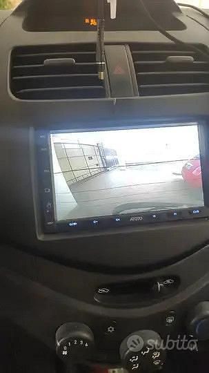 Usata Chevrolet Spark 68 CV (50 kW) 2011 Grigio Utilitaria