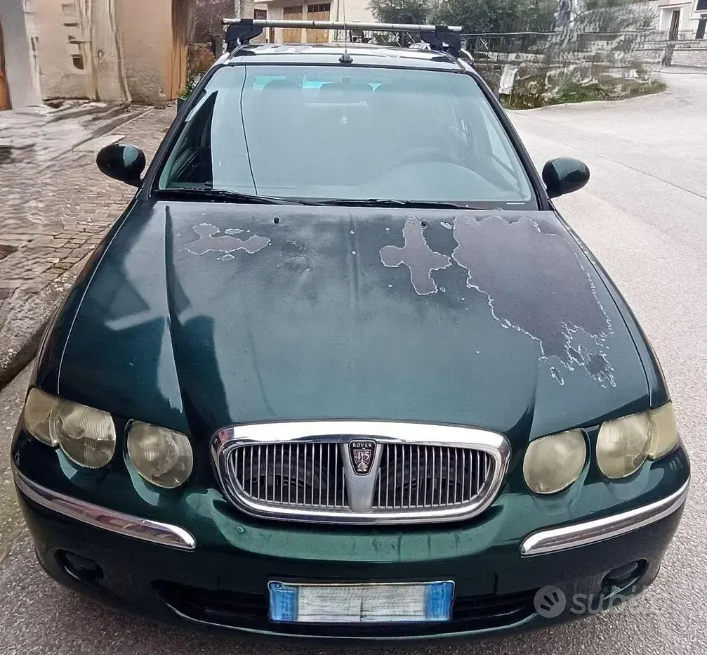 Usata Rover 45 2000 Verde Berlina