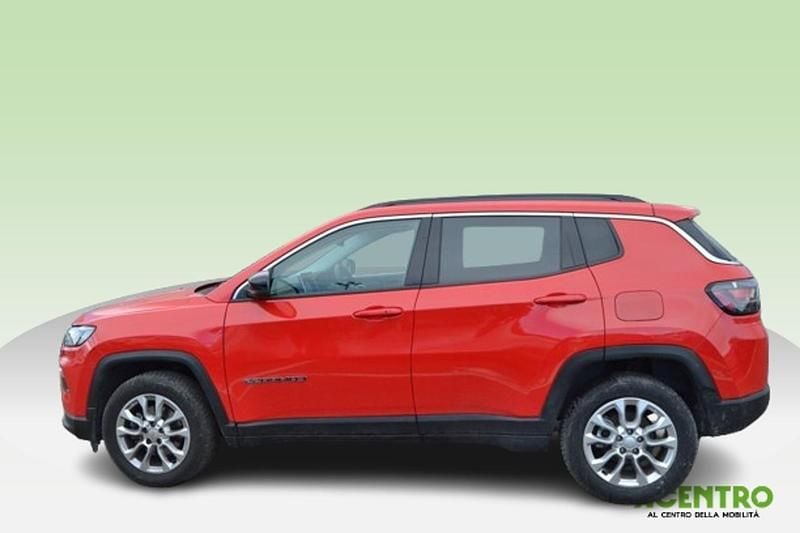 Usata Jeep Compass Limited 131 CV (96 kW) 2024 Rosso SUV
