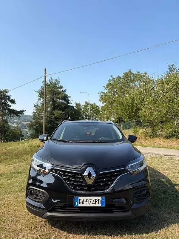 Usata Renault Kadjar Black Edition 116 CV (85 kW) 2020 Nero SUV