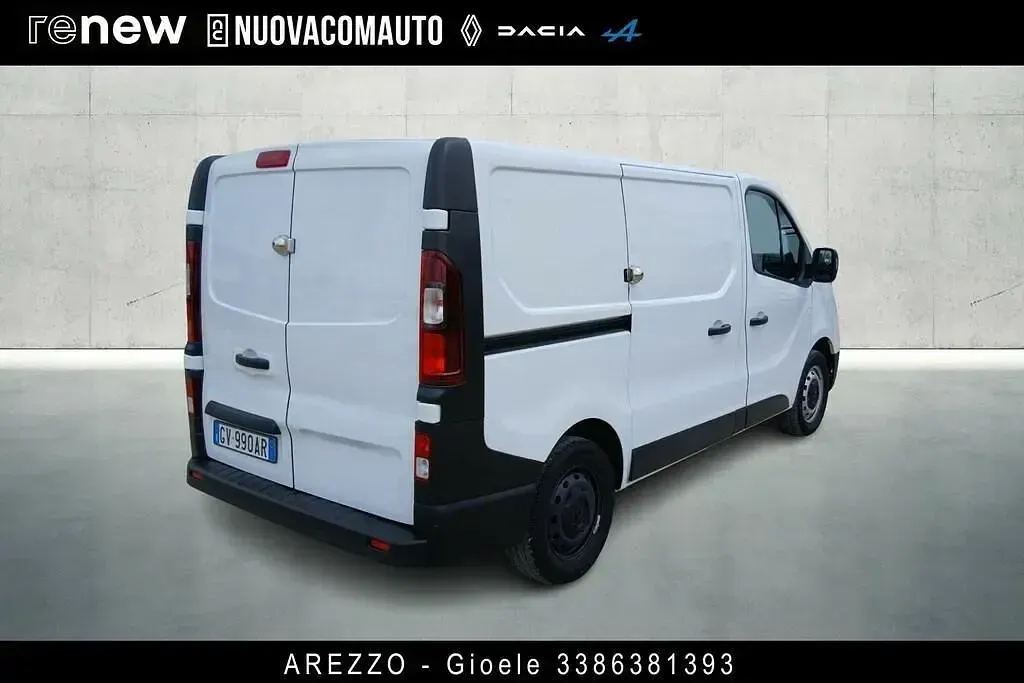Usata Renault Trafic 149 CV (109 kW) 2024 Bianco