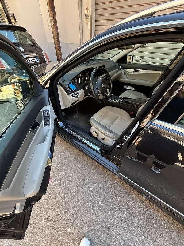 Usata Mercedes C200 Avantgarde 136 CV (100 kW) 2012 Station wagon