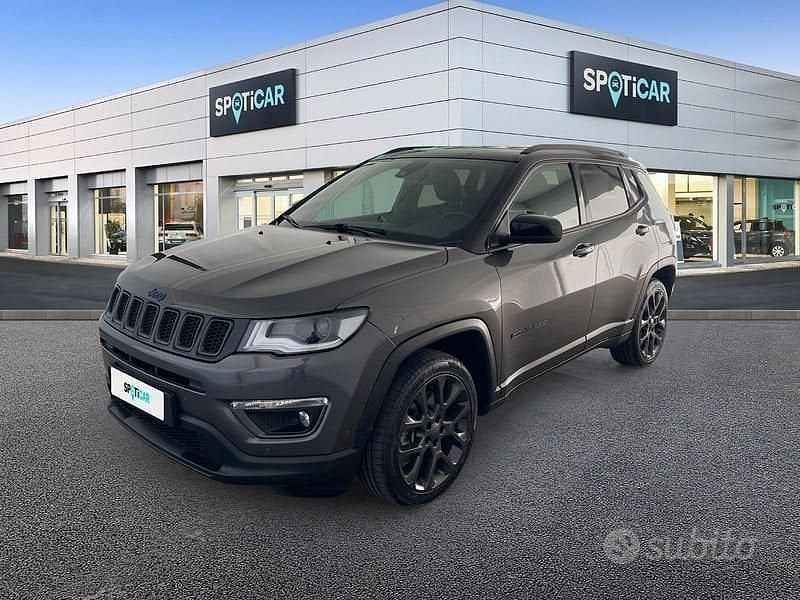 Nero Usata 2020 Jeep Compass SUV | 15.500 € (Ottimo prezzo) - Immagine 1/4
