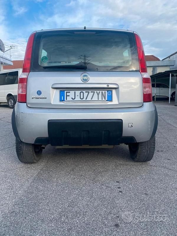 Usata Fiat Panda 4x4 80 CV (58 kW) 2006 Grigio Utilitaria