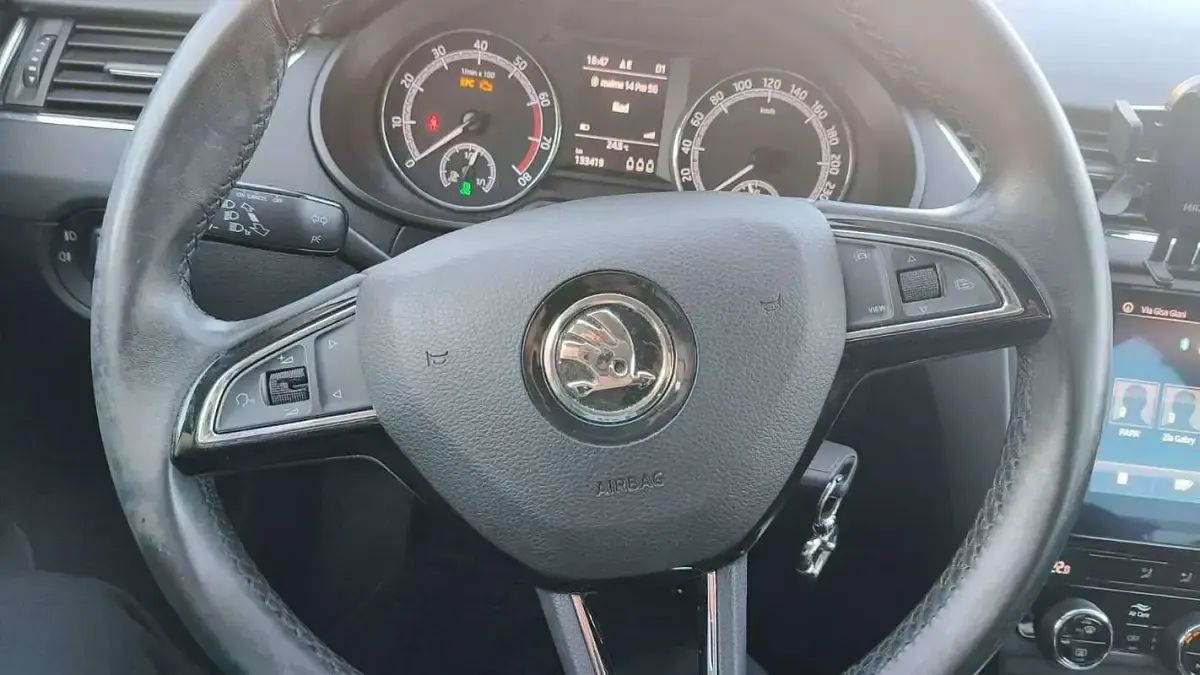 Usata Skoda Octavia 131 CV (96 kW) 2020 Nero Station wagon