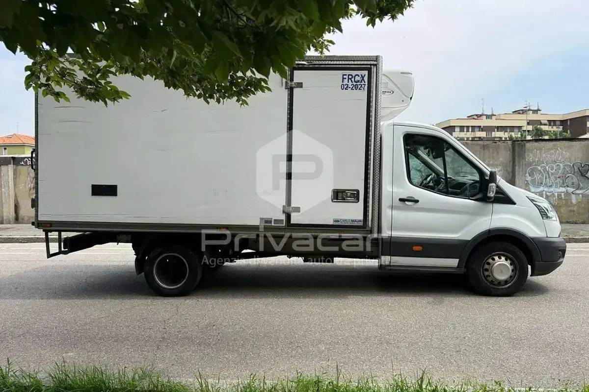 Usata Ford Transit 170 CV (125 kW) 2018 Bianco Monovolume