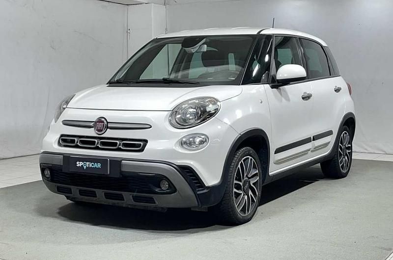 Grigio Usata 2016 Fiat 500L Pop Star Monovolume | 10.600 € - Immagine 1/4