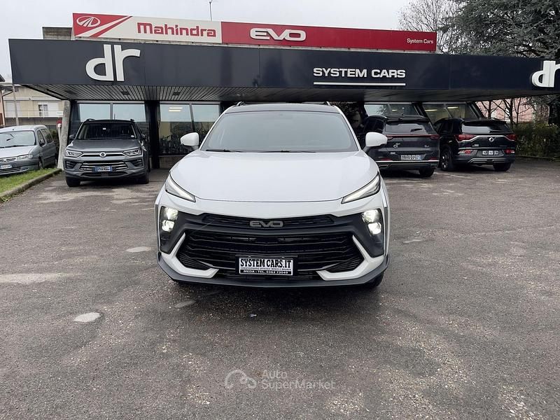 Nuova EVO Evo 6 177 CV (130 kW) 2025 Bianco SUV