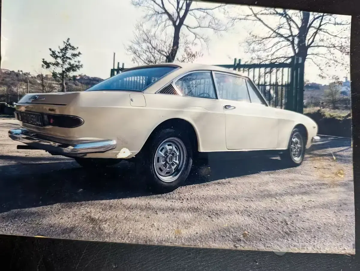 Usata Lancia 2000 1970 Giallo Coupé
